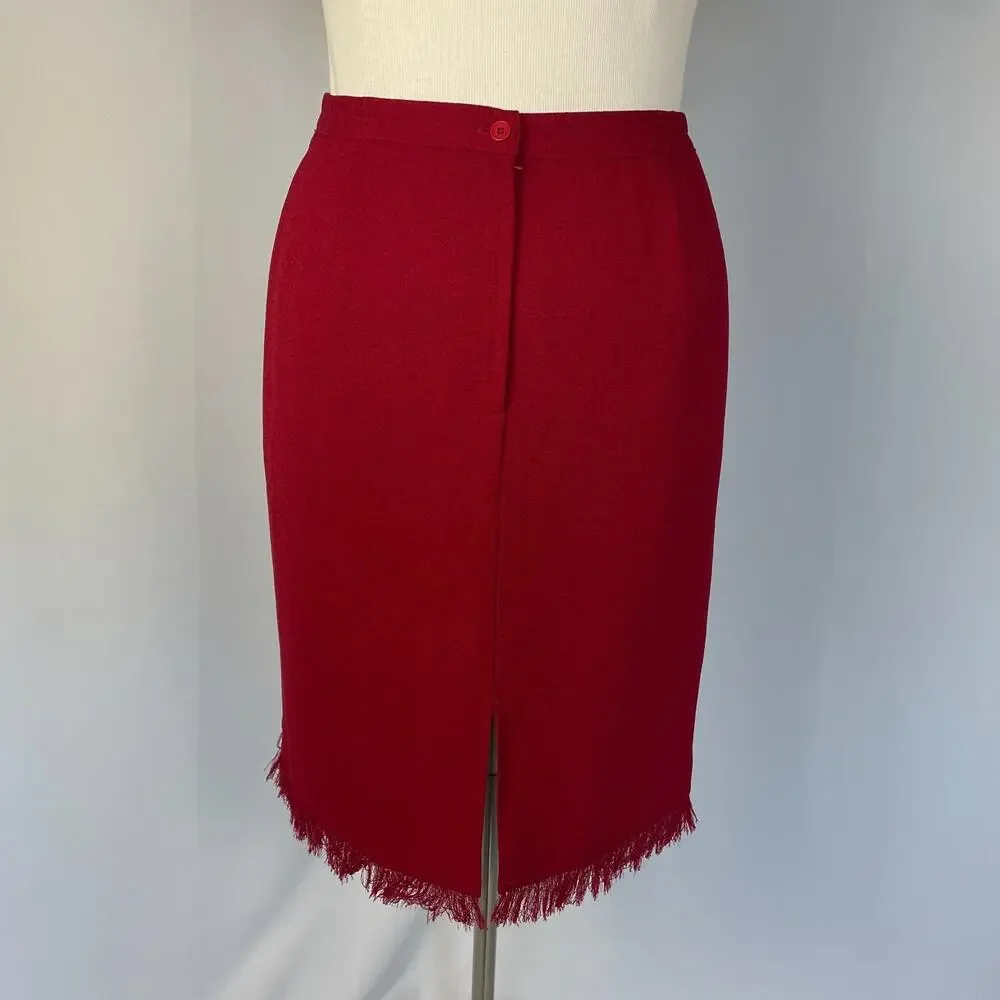 Vintage pencil skirt